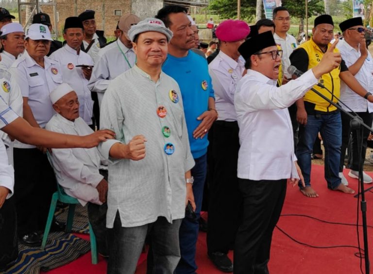 Purnawirawan TNI/Polri dan Pensiunan ASN se-Jatim Gelar Deklarasi Dukungan untuk Cawapres Gus Imin